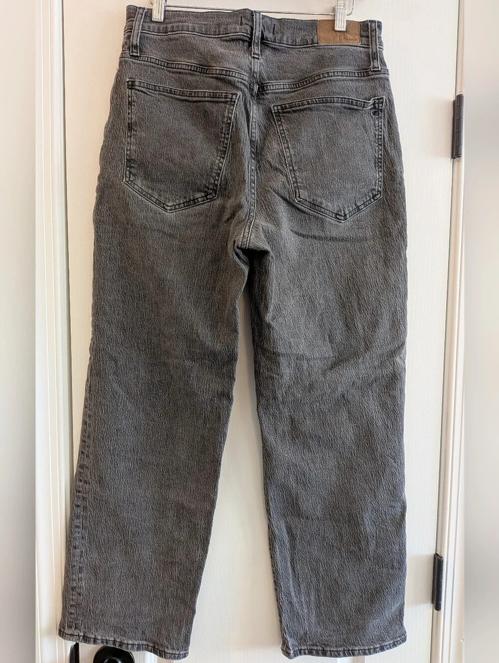 Madewell The Perfect Vintage Wide-Leg Jean Windhaven Wash Patch-Pocket Size 29